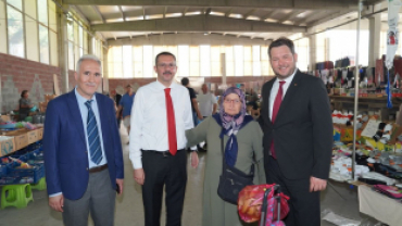 Esnafımıza bereketli kazançlar temennisinde bulunduk, aynı zamanda 30 Ağustos Zafer Bayramlarını kutladık.
