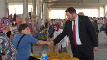 Esnafımıza bereketli kazançlar temennisinde bulunduk, aynı zamanda 30 Ağustos Zafer Bayramlarını kutladık.