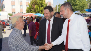 Esnafımıza bereketli kazançlar temennisinde bulunduk, aynı zamanda 30 Ağustos Zafer Bayramlarını kutladık.