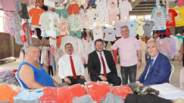 Esnafımıza bereketli kazançlar temennisinde bulunduk, aynı zamanda 30 Ağustos Zafer Bayramlarını kutladık.