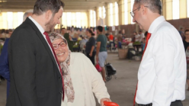 Esnafımıza bereketli kazançlar temennisinde bulunduk, aynı zamanda 30 Ağustos Zafer Bayramlarını kutladık.