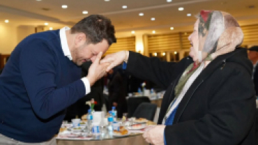 Rabbim tutmuş olduğumuz oruçlarımızı ve ibadetlerimizi kabul etsin.