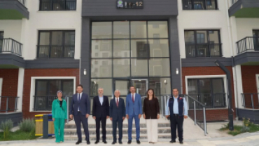 PINARHİSAR TOKİ 2. ETAP ANAHTAR TESLİM TÖRENİ
