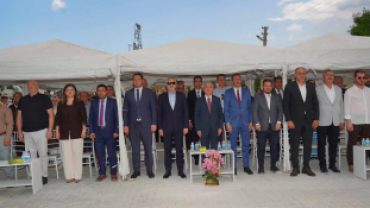 PINARHİSAR TOKİ 2. ETAP ANAHTAR TESLİM TÖRENİ