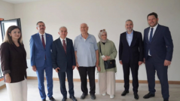 PINARHİSAR TOKİ 2. ETAP ANAHTAR TESLİM TÖRENİ