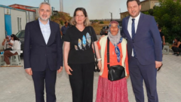 PINARHİSAR TOKİ 2. ETAP ANAHTAR TESLİM TÖRENİ