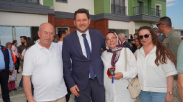 PINARHİSAR TOKİ 2. ETAP ANAHTAR TESLİM TÖRENİ