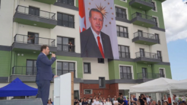 PINARHİSAR TOKİ 2. ETAP ANAHTAR TESLİM TÖRENİ