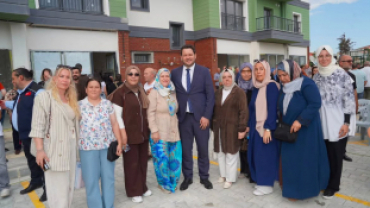 PINARHİSAR TOKİ 2. ETAP ANAHTAR TESLİM TÖRENİ