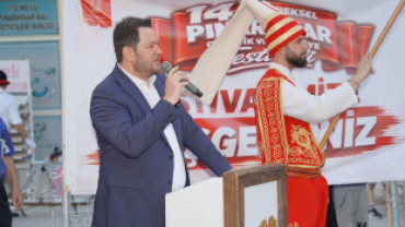 PINARHİSAR’DA FESTİVAL COŞKUSU BAŞLADI!
