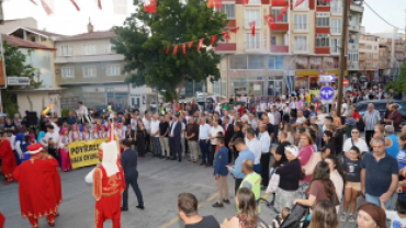 PINARHİSAR’DA FESTİVAL COŞKUSU BAŞLADI!