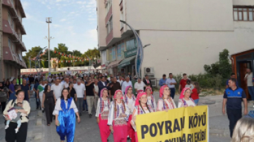 PINARHİSAR’DA FESTİVAL COŞKUSU BAŞLADI!
