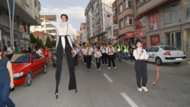 PINARHİSAR’DA FESTİVAL COŞKUSU BAŞLADI!