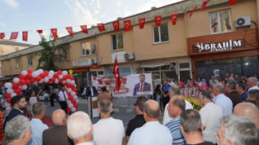 PINARHİSAR’DA FESTİVAL COŞKUSU BAŞLADI!