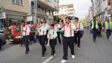 PINARHİSAR’DA FESTİVAL COŞKUSU BAŞLADI!