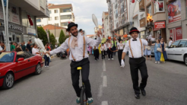 PINARHİSAR’DA FESTİVAL COŞKUSU BAŞLADI!