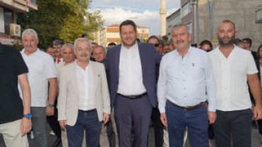 PINARHİSAR’DA FESTİVAL COŞKUSU BAŞLADI!