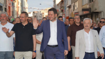PINARHİSAR’DA FESTİVAL COŞKUSU BAŞLADI!