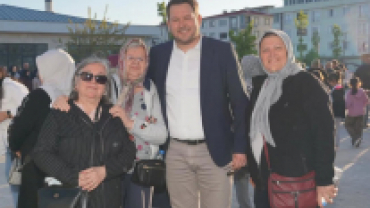 Pınarhisar’da Hıdırellez coşkusunu hemşehrilerimizle birlikte büyük bir heyecan ve güzel bir katılımla yaşadık.