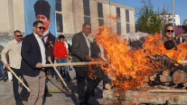 Pınarhisar’da Hıdırellez coşkusunu hemşehrilerimizle birlikte büyük bir heyecan ve güzel bir katılımla yaşadık.