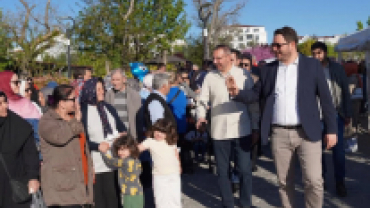 Pınarhisar’da Hıdırellez coşkusunu hemşehrilerimizle birlikte büyük bir heyecan ve güzel bir katılımla yaşadık.