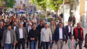 Pınarhisar’da Hıdırellez coşkusunu hemşehrilerimizle birlikte büyük bir heyecan ve güzel bir katılımla yaşadık.