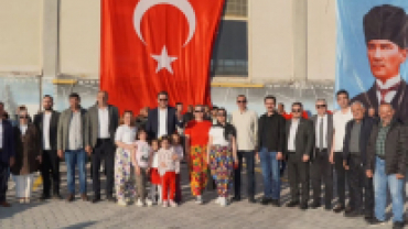 Pınarhisar’da Hıdırellez coşkusunu hemşehrilerimizle birlikte büyük bir heyecan ve güzel bir katılımla yaşadık.