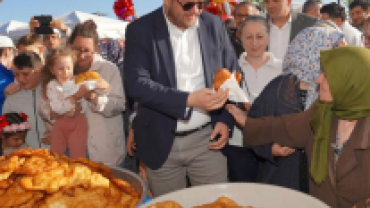 Pınarhisar’da Hıdırellez coşkusunu hemşehrilerimizle birlikte büyük bir heyecan ve güzel bir katılımla yaşadık.