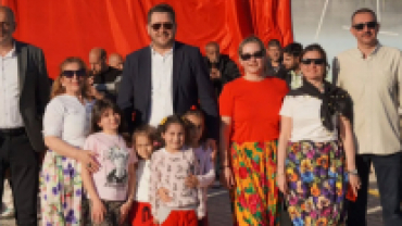 Pınarhisar’da Hıdırellez coşkusunu hemşehrilerimizle birlikte büyük bir heyecan ve güzel bir katılımla yaşadık.