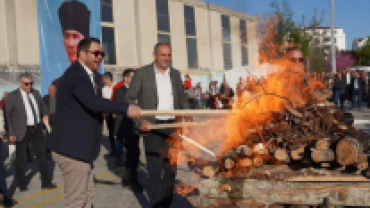 Pınarhisar’da Hıdırellez coşkusunu hemşehrilerimizle birlikte büyük bir heyecan ve güzel bir katılımla yaşadık.