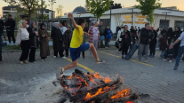 Pınarhisar’da Hıdırellez coşkusunu hemşehrilerimizle birlikte büyük bir heyecan ve güzel bir katılımla yaşadık.
