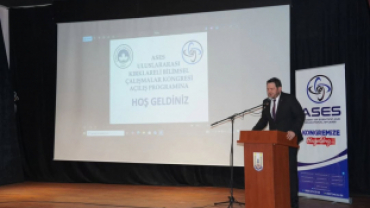 Pınarhisar’da ilk kez düzenlenen ASES Uluslararası Bilimsel Araştırmalar Sempozyumunun açılış programına ev sahipliği yapmanın mutluluğunu yaşıyoruz.