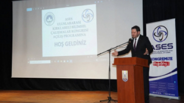 Pınarhisar’da ilk kez düzenlenen ASES Uluslararası Bilimsel Araştırmalar Sempozyumunun açılış programına ev sahipliği yapmanın mutluluğunu yaşıyoruz.