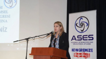 Pınarhisar’da ilk kez düzenlenen ASES Uluslararası Bilimsel Araştırmalar Sempozyumunun açılış programına ev sahipliği yapmanın mutluluğunu yaşıyoruz.