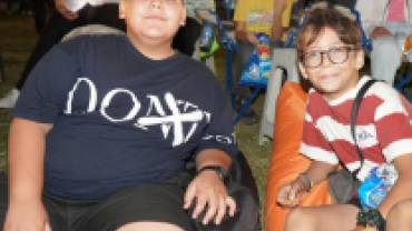 Pınarhisar’da Yaz Akşamları Bir Başka Güzel.  Açık Hava Sineması