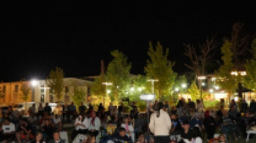 Pınarhisar’da Yaz Akşamları Bir Başka Güzel.  Açık Hava Sineması