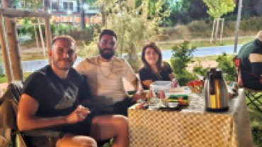 Pınarhisar’da Yaz Akşamları Bir Başka Güzel.  Açık Hava Sineması