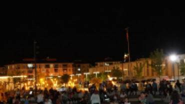 Pınarhisar’da Yaz Akşamları Bir Başka Güzel.  Açık Hava Sineması