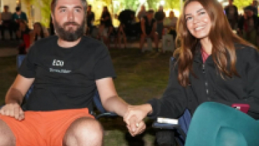 Pınarhisar’da Yaz Akşamları Bir Başka Güzel.  Açık Hava Sineması