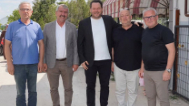 Pınarhisarımız için farklı dönemlerde, farklı fikirlerle; emek, alın teri ve akıl teri dökmüş kıymetli Başkanlarımızla bir araya geldik.