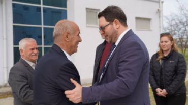 Pınarhisar’ımıza kazandırdığımız Yarı Olimpik Kapalı Yüzme Havuzu’nun temel atma törenini gerçekleştirdik.