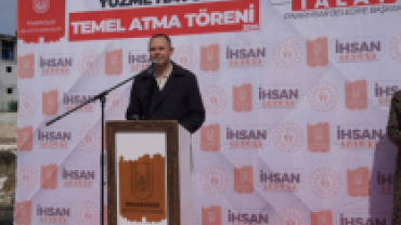 Pınarhisar’ımıza kazandırdığımız Yarı Olimpik Kapalı Yüzme Havuzu’nun temel atma törenini gerçekleştirdik.