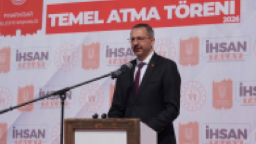 Pınarhisar’ımıza kazandırdığımız Yarı Olimpik Kapalı Yüzme Havuzu’nun temel atma törenini gerçekleştirdik.