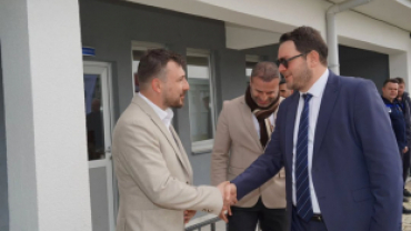 Pınarhisar’ımıza kazandırdığımız Yarı Olimpik Kapalı Yüzme Havuzu’nun temel atma törenini gerçekleştirdik.