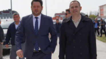 Pınarhisar’ımıza kazandırdığımız Yarı Olimpik Kapalı Yüzme Havuzu’nun temel atma törenini gerçekleştirdik.