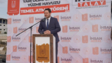 Pınarhisar’ımıza kazandırdığımız Yarı Olimpik Kapalı Yüzme Havuzu’nun temel atma törenini gerçekleştirdik.