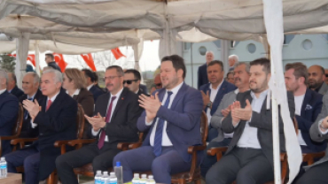 Pınarhisar’ımıza kazandırdığımız Yarı Olimpik Kapalı Yüzme Havuzu’nun temel atma törenini gerçekleştirdik.