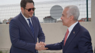 Pınarhisar’ımıza kazandırdığımız Yarı Olimpik Kapalı Yüzme Havuzu’nun temel atma törenini gerçekleştirdik.