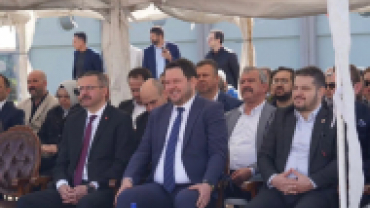 Pınarhisar’ımıza kazandırdığımız Yarı Olimpik Kapalı Yüzme Havuzu’nun temel atma törenini gerçekleştirdik.