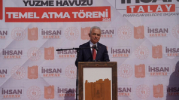 Pınarhisar’ımıza kazandırdığımız Yarı Olimpik Kapalı Yüzme Havuzu’nun temel atma törenini gerçekleştirdik.